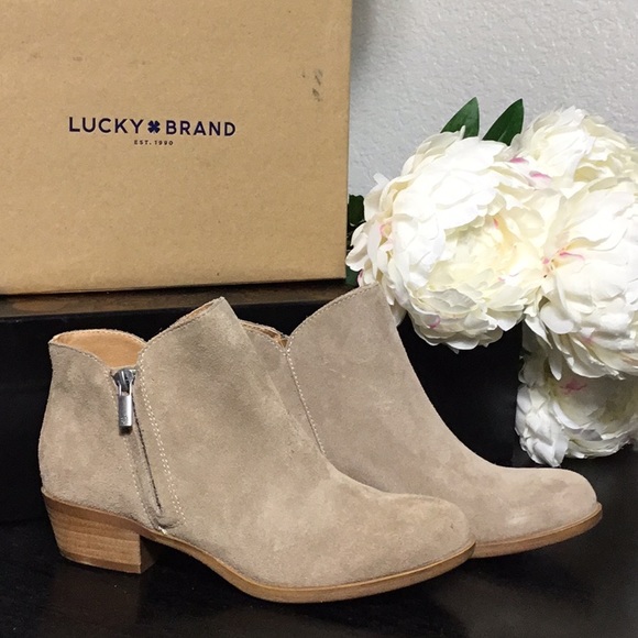 Lucky Brand Shoes - New Lucky Brand 7M Stonerock Barough Bootie sz7